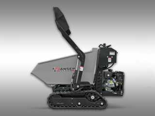 Benzínový minidumper JANSEN RD-600s se lžící