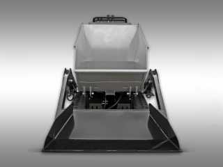 Benzínový minidumper JANSEN RD-600s se lžící