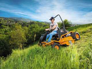 Traktorová mulčovací sekačka, mulčovač, rider AS MOTOR AS 1040 YAK 4WD