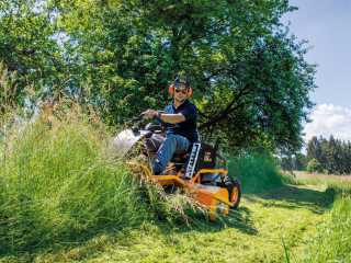 Traktorová mulčovací sekačka, mulčovač, rider AS MOTOR AS 1040 YAK 4WD