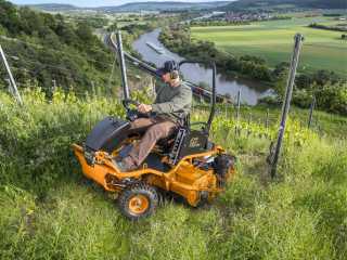 Traktorová mulčovací sekačka, mulčovač, rider AS MOTOR AS 1040 YAK 4WD