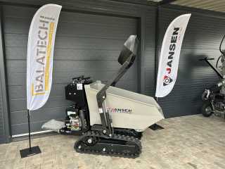 Benzínový minidumper JANSEN RD-600s se lžící