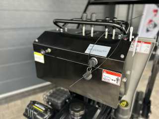 Benzínový minidumper JANSEN RD-600s se lžící