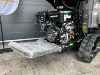 Benzínový minidumper JANSEN RD-600s se lžící