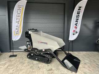 Benzínový minidumper JANSEN RD-600s se lžící
