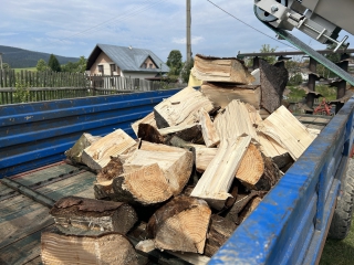 PTO hydraulický štípací poloautomat dřeva LUMAG SSA500ZH-PRO