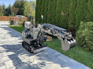 Minibagr JANSEN MB-500