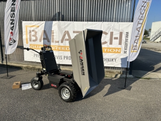 Elektrický minidumper JANSEN MSK-500