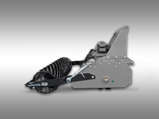 Pořadač trávníku za traktor JANSEN UKF-105