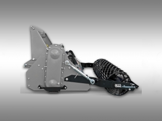 Pořadač trávníku za traktor JANSEN UKF-105