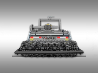 Pořadač trávníku za traktor JANSEN UKF-105