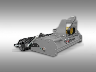 Pořadač trávníku za traktor JANSEN UKF-145