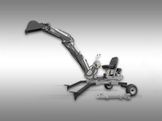 Minibagr Spider JANSEN MB-360°