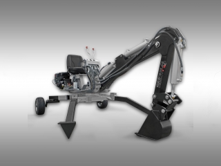 Minibagr Spider JANSEN MB-360°