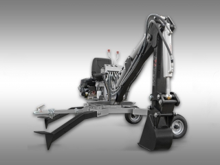 Minibagr Spider JANSEN MB-360°