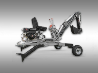 Minibagr Spider JANSEN MB-360°