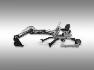 Minibagr Spider JANSEN MB-360°