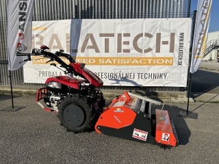 Dvoukolový jednoosý malotraktor JANSEN MGT-600E