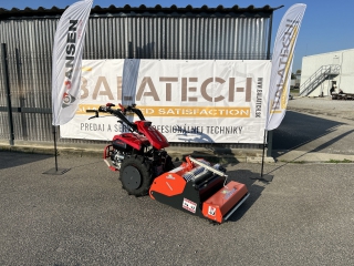 Dvoukolový jednoosý malotraktor JANSEN MGT-600E