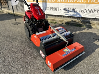 Dvoukolový jednoosý malotraktor JANSEN MGT-600E