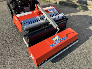 Dvoukolový jednoosý malotraktor JANSEN MGT-600E