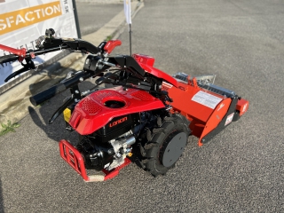 Dvoukolový jednoosý malotraktor JANSEN MGT-600E