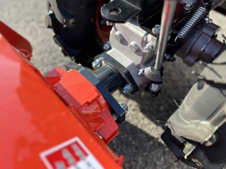 Dvoukolový jednoosý malotraktor JANSEN MGT-600E