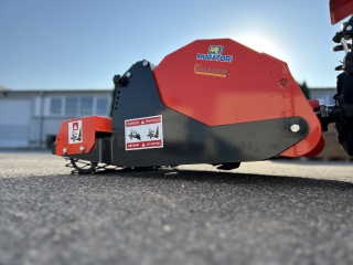Dvoukolový jednoosý malotraktor JANSEN MGT-600E