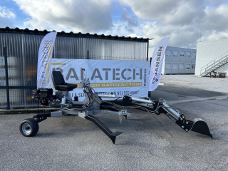 Minibagr Spider JANSEN MB-360°
