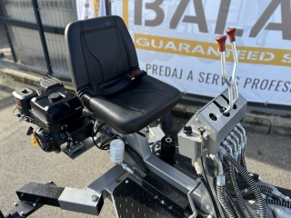 Minibagr Spider JANSEN MB-360°