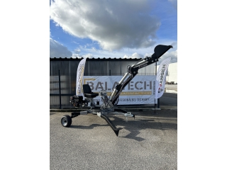 Minibagr Spider JANSEN MB-360°