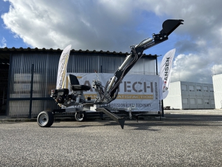 Minibagr Spider JANSEN MB-360°