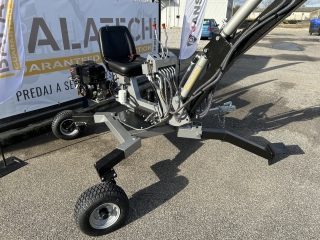 Minibagr Spider JANSEN MB-360°