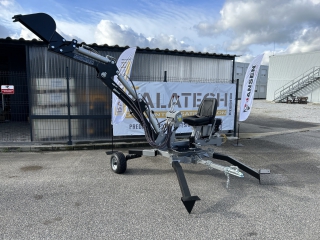 Minibagr Spider JANSEN MB-360°