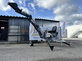 Minibagr Spider JANSEN MB-360°