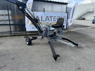 Minibagr Spider JANSEN MB-360°