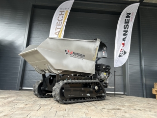 Benzínový pásový minidumper JANSEN RD-600
