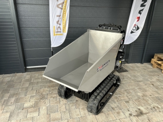 Benzínový pásový minidumper JANSEN RD-600