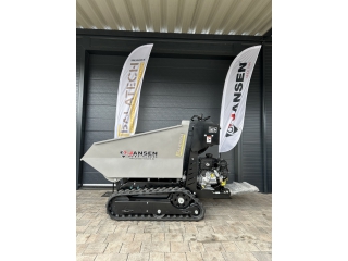 Benzínový pásový minidumper JANSEN RD-600