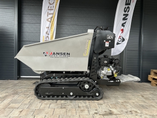 Benzínový pásový minidumper JANSEN RD-600