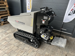 Benzínový pásový minidumper JANSEN RD-600