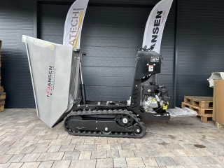Benzínový pásový minidumper JANSEN RD-600