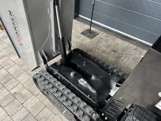 Benzínový pásový minidumper JANSEN RD-600