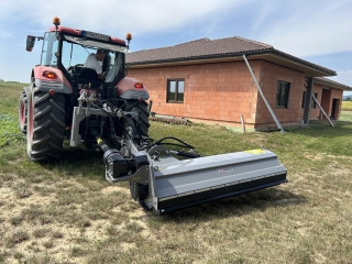Příkopový mulčovač JANSEN AGF-240