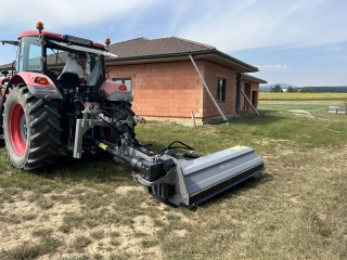 Příkopový mulčovač JANSEN AGF-240