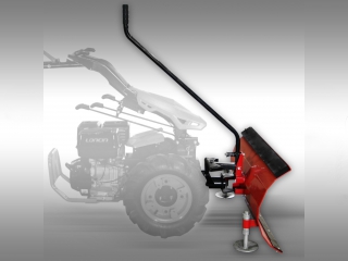 Sněžný pluh pro JANSEN MGT-600E / MGT-600D
