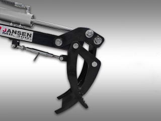 Drapák pro minibagr JANSEN MB-360°