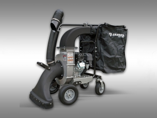 Průmyslový vysavač listí, fukar JANSEN LS-50
