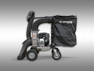 Průmyslový vysavač listí, fukar JANSEN LS-50