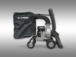 Průmyslový vysavač listí, fukar JANSEN LS-50